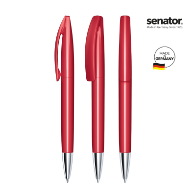 SENATOR® BRIDGE POLISHED with a Metal Tip Twist Ball Pen