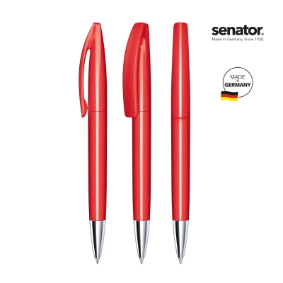 SENATOR® BRIDGE POLISHED with a Metal Tip Twist Ball Pen