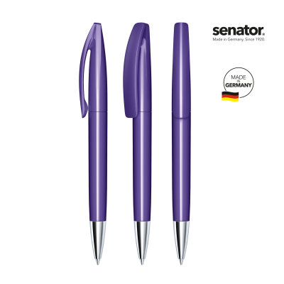 SENATOR® BRIDGE POLISHED with a Metal Tip Twist Ball Pen
