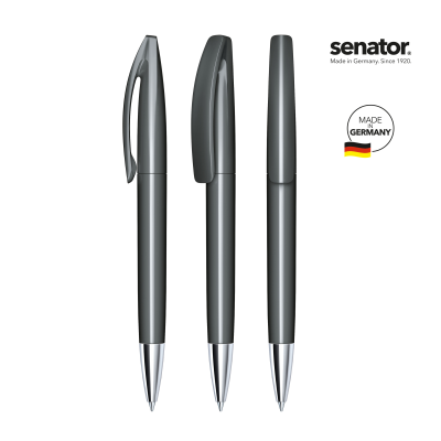SENATOR® BRIDGE POLISHED with a Metal Tip Twist Ball Pen