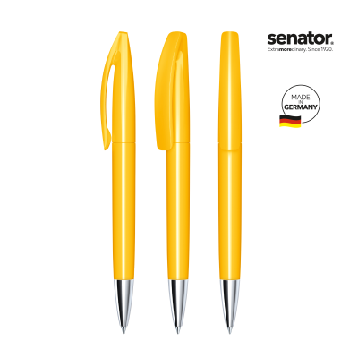SENATOR® BRIDGE POLISHED with a Metal Tip Twist Ball Pen