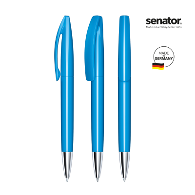 SENATOR® BRIDGE POLISHED with a Metal Tip Twist Ball Pen