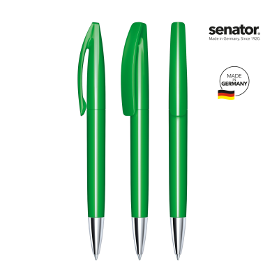 SENATOR® BRIDGE POLISHED with a Metal Tip Twist Ball Pen