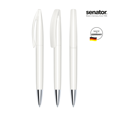 SENATOR® BRIDGE POLISHED with a Metal Tip Twist Ball Pen