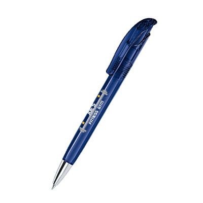 SENATOR® CHALLENGER CLEAR TRANSPARENT with Metal Tip Push Ball Pen