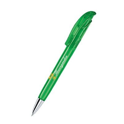 SENATOR® CHALLENGER CLEAR TRANSPARENT with Metal Tip Push Ball Pen