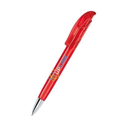 SENATOR® CHALLENGER CLEAR TRANSPARENT with Metal Tip Push Ball Pen