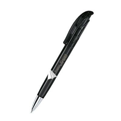 SENATOR® CHALLENGER CLEAR TRANSPARENT with Metal Tip Push Ball Pen