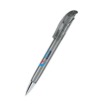 SENATOR® CHALLENGER CLEAR TRANSPARENT with Metal Tip Push Ball Pen