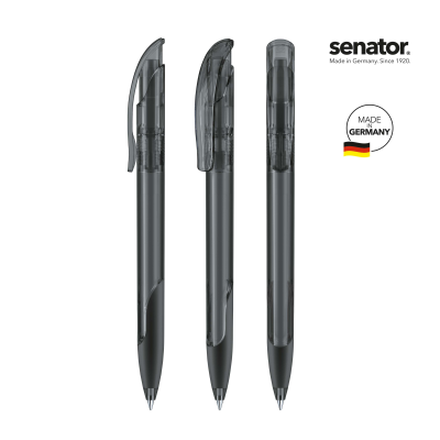 SENATOR® CHALLENGER CLEAR TRANSPARENT with Soft Grip Push Ball Pen