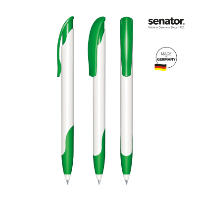 SENATOR® CHALLENGER POLISHED BASIC with Soft Grip Push Ball Pen