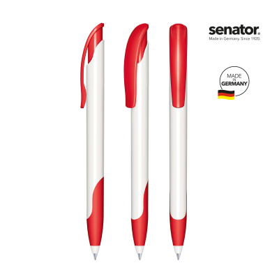 SENATOR® CHALLENGER POLISHED BASIC with Soft Grip Push Ball Pen