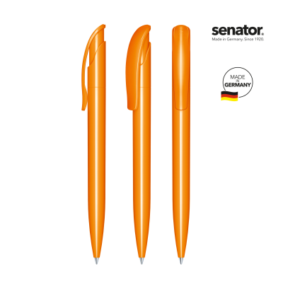 SENATOR® CHALLENGER POLISHED PUSH BALL PEN