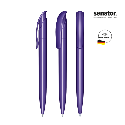 SENATOR® CHALLENGER POLISHED PUSH BALL PEN