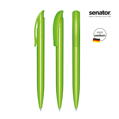 SENATOR® CHALLENGER POLISHED PUSH BALL PEN