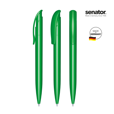 SENATOR® CHALLENGER POLISHED PUSH BALL PEN