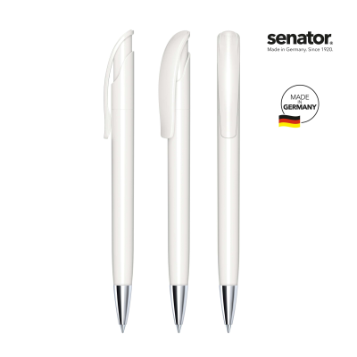 SENATOR® CHALLENGER POLISHED with Metal Tip Push Ball Pen
