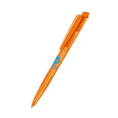 SENATOR® DART CLEAR TRANSPARENT PUSH BALL PEN