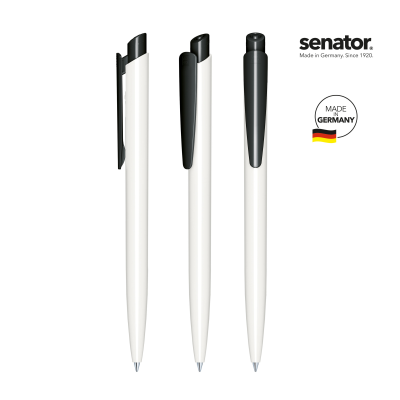 SENATOR® DART POLISHED BASIC PUSH BALL PEN