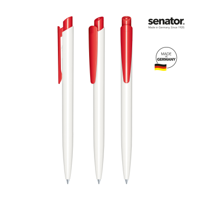 SENATOR® DART POLISHED BASIC PUSH BALL PEN