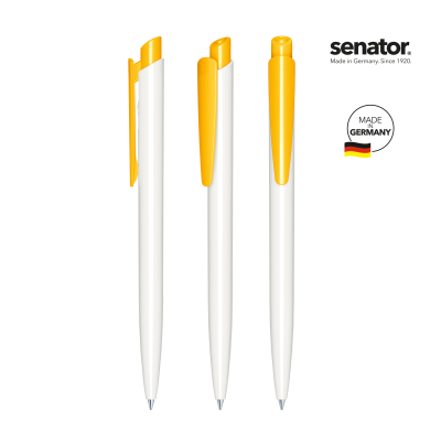 SENATOR® DART POLISHED BASIC PUSH BALL PEN