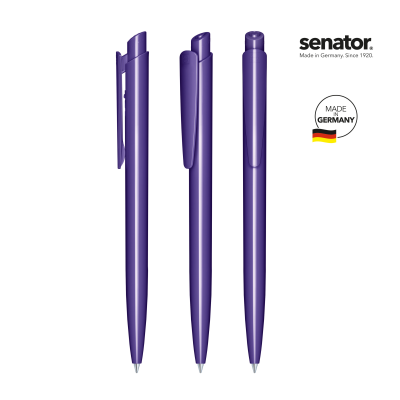 SENATOR® DART POLISHED PUSH BALL PEN
