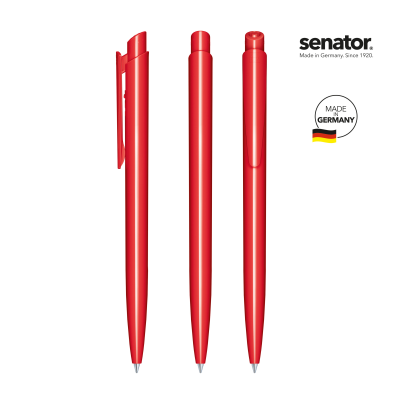 SENATOR® DART POLISHED PUSH BALL PEN