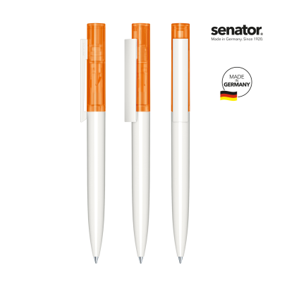SENATOR® HEADLINER CLEAR TRANSPARENT BASIC TWIST BALL PEN