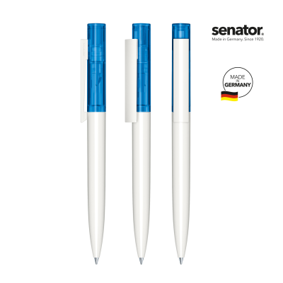 SENATOR® HEADLINER CLEAR TRANSPARENT BASIC TWIST BALL PEN