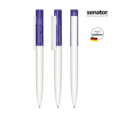 SENATOR® HEADLINER CLEAR TRANSPARENT BASIC TWIST BALL PEN