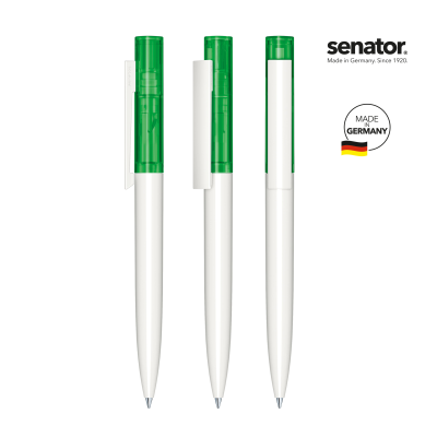 SENATOR® HEADLINER CLEAR TRANSPARENT BASIC TWIST BALL PEN