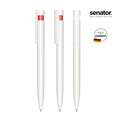 SENATOR® LIBERTY POLISHED BASIC PUSH BALL PEN