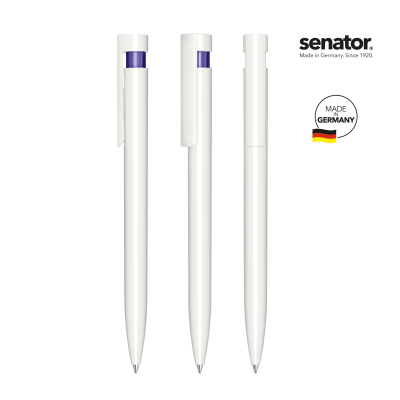 SENATOR® LIBERTY POLISHED BASIC PUSH BALL PEN
