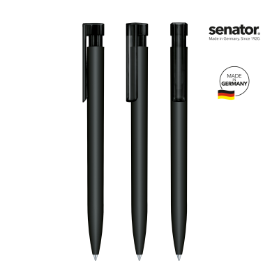 SENATOR® LIBERTY SOFT TOUCH PUSH BALL PEN
