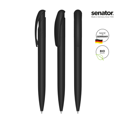 SENATOR NATURE PLUS MATT BIO BALL PEN in Black