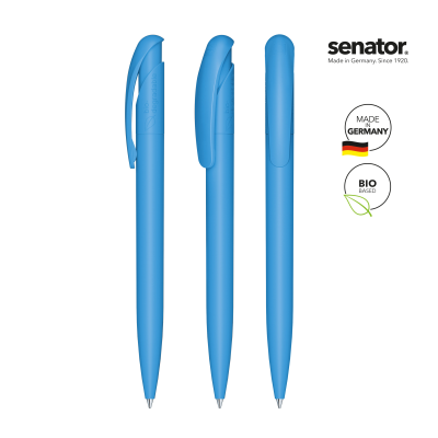 SENATOR NATURE PLUS MATT BIO BALL PEN in Fresh Blue