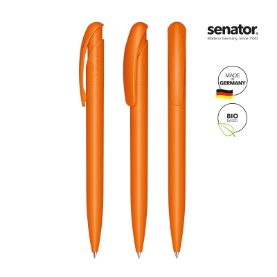 SENATOR NATURE PLUS MATT BIO BALL PEN in Orange