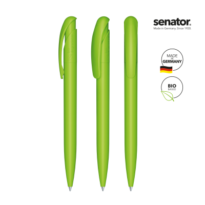 SENATOR NATURE PLUS MATT BIO BALL PEN in Pale Green