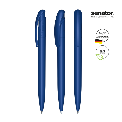 SENATOR NATURE PLUS MATT BIO BALL PEN in Rich Blue