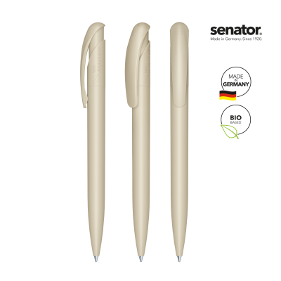 SENATOR NATURE PLUS MATT BIO BALL PEN in Warm Grey 3