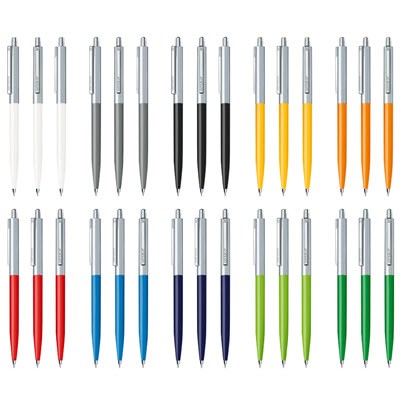 SENATOR® POINT METAL PUSH BALL PEN
