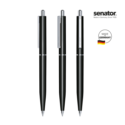 SENATOR® POINT POLISHED PUSH BALL PEN