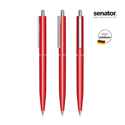 SENATOR® POINT POLISHED PUSH BALL PEN