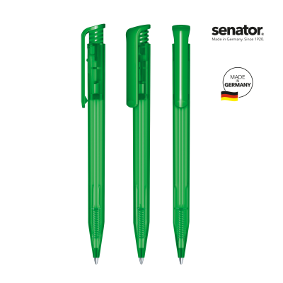 SENATOR® SUPER HIT FROSTED PUSH BALL PEN