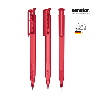 SENATOR® SUPER HIT FROSTED PUSH BALL PEN