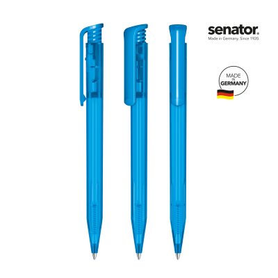 SENATOR® SUPER HIT FROSTED PUSH BALL PEN