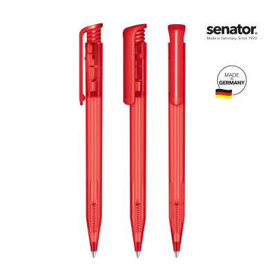 SENATOR® SUPER HIT FROSTED PUSH BALL PEN