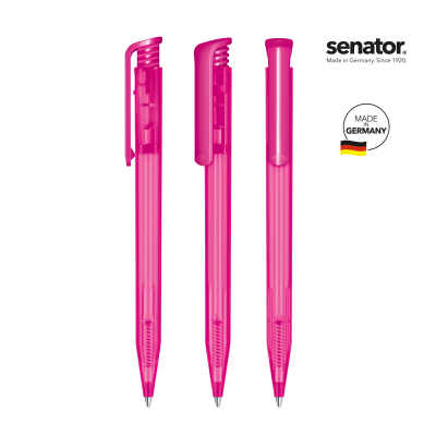 SENATOR® SUPER HIT FROSTED PUSH BALL PEN