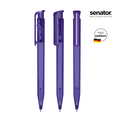 SENATOR® SUPER HIT FROSTED PUSH BALL PEN