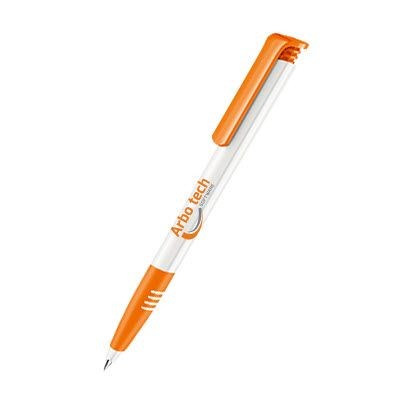 SENATOR® SUPER HIT POLISHED BASIC with Soft Grip Push Ball Pen